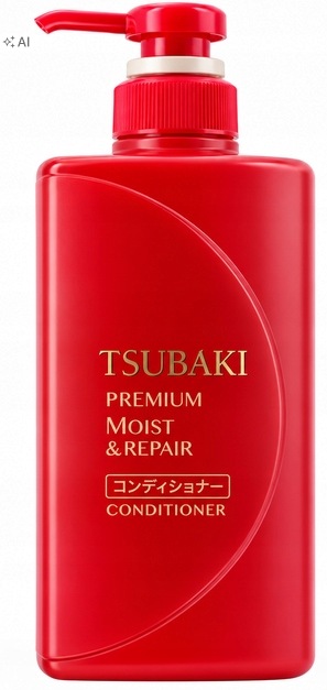 Shiseido Tsubaki Premium Odżywka Nawilżająca Do Włosów Japońska 490ML