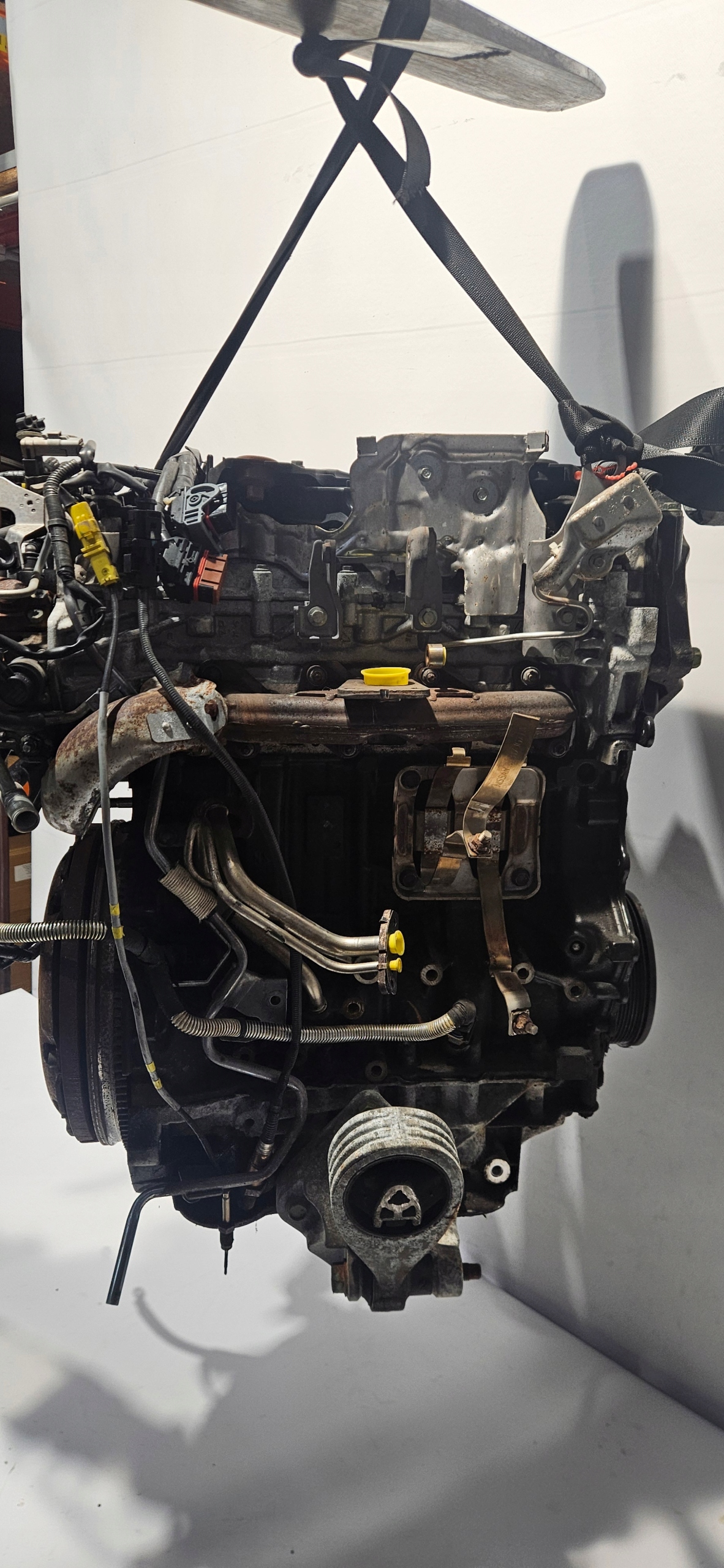engine RENAULT NISSAN 2.0 DCI original M9RG832
