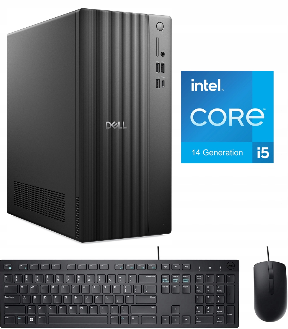 Počítač Dell Pro Tower Essential QVT1260 i5-14400 32GB SSD1024 Uhd 730 W11