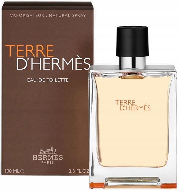 Hermes Terre D'hermes Edt 100ML Originál