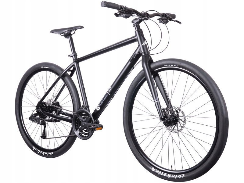 Rower crossowy Mbm Maxilux M20 29 cali męski Czarny