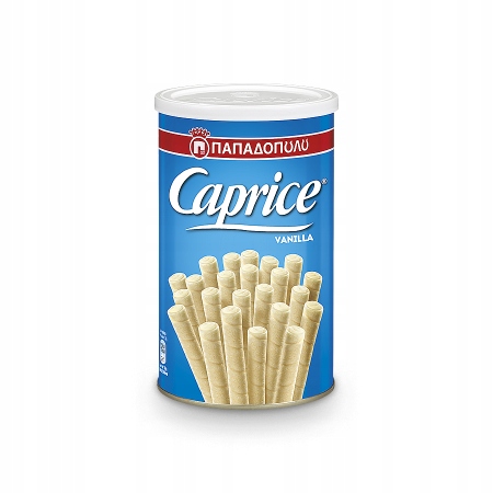 

Rurki czekoladowe Caprice 250g Vanilla