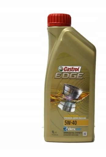 

Olej Castrol Edge Titanium Fst 5W40 1L