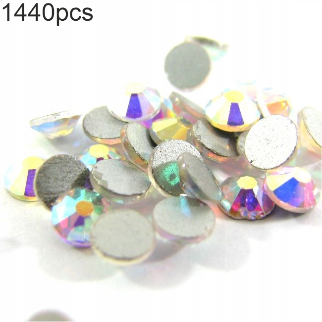 Zirkony Ozdoby na nehty Dubajské opalovací přípravky 1440ks