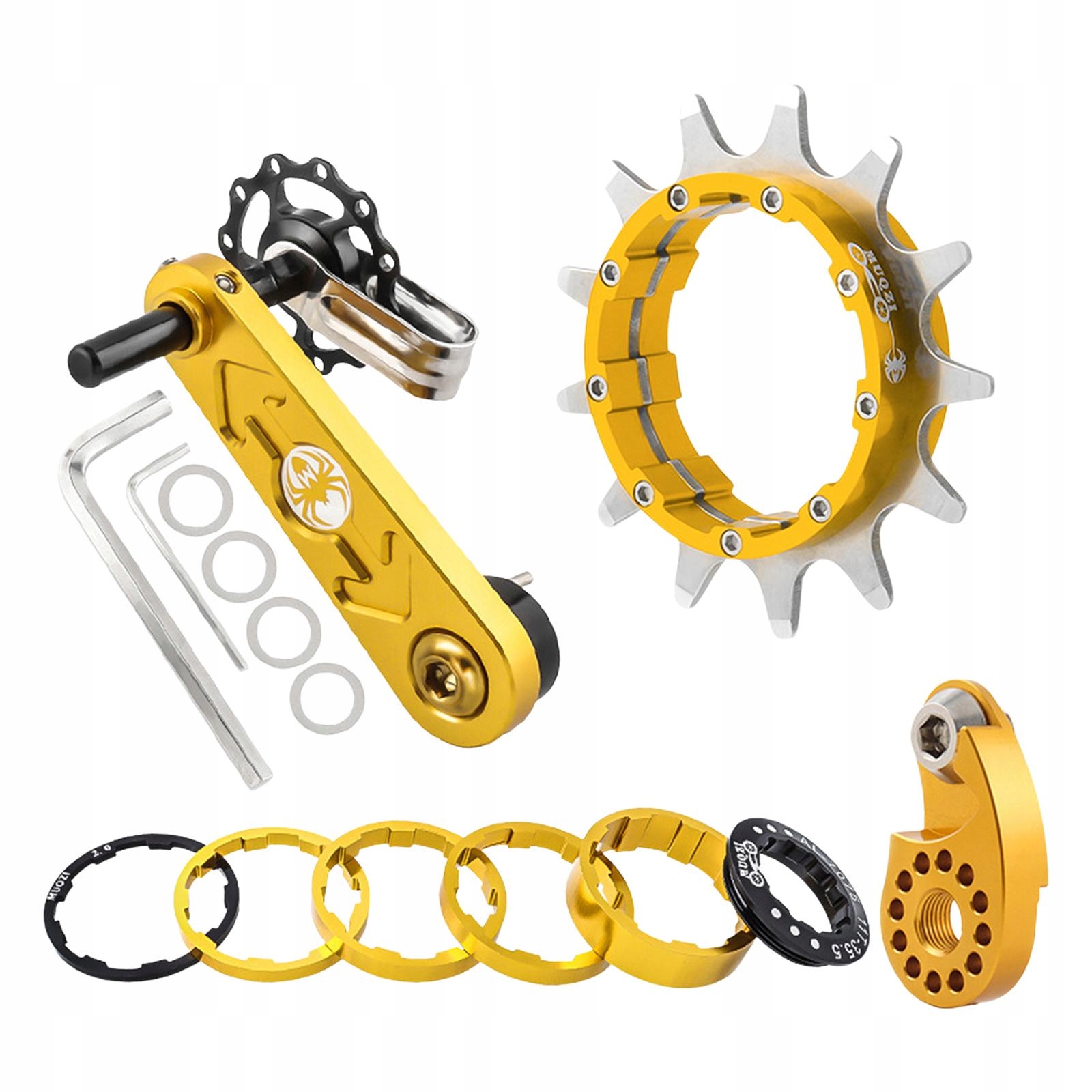 Konwersja do roweru górskiego Single Speed Aureate Marka bez marki