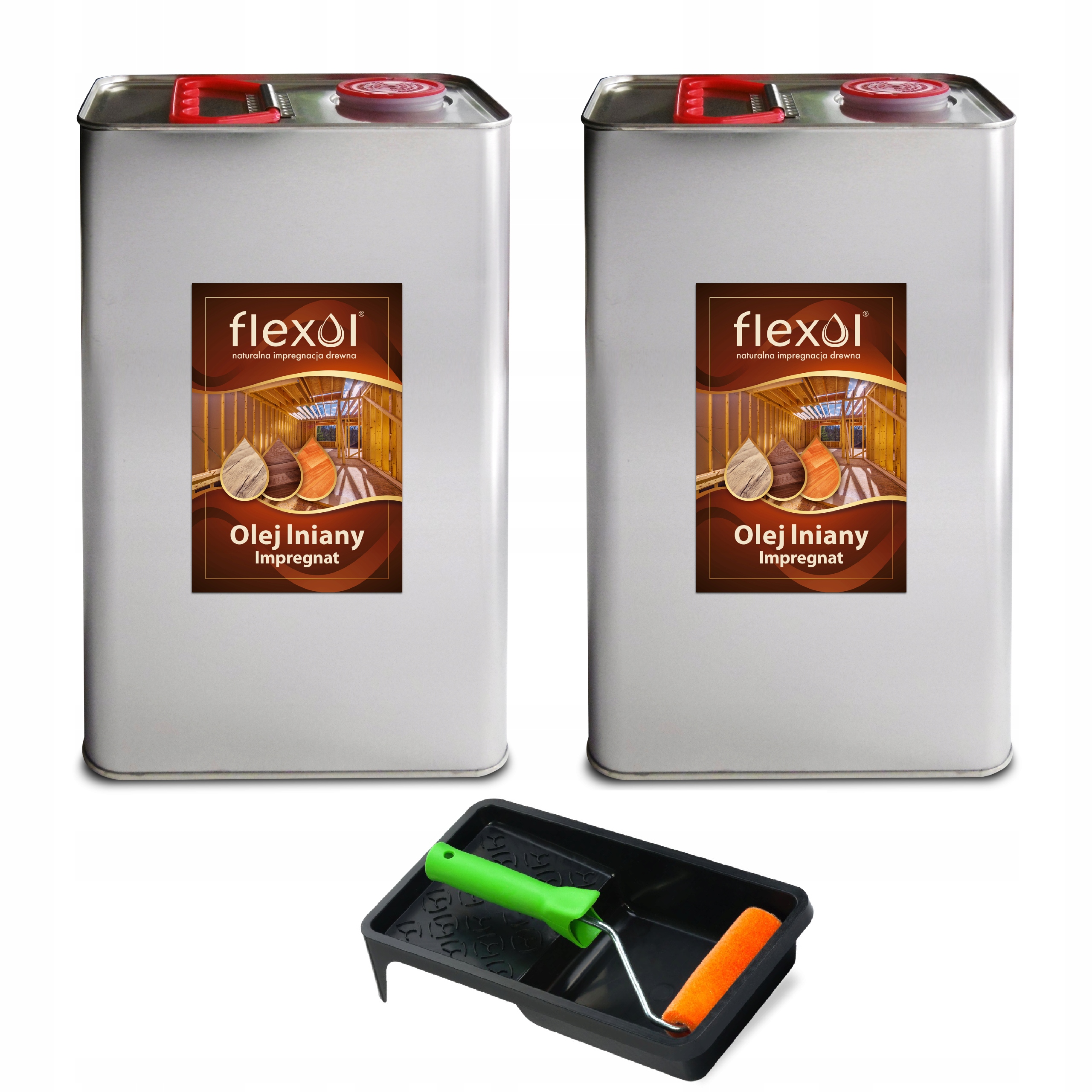 

Olej do drewna impregnat 10l Kuweta Gratis!