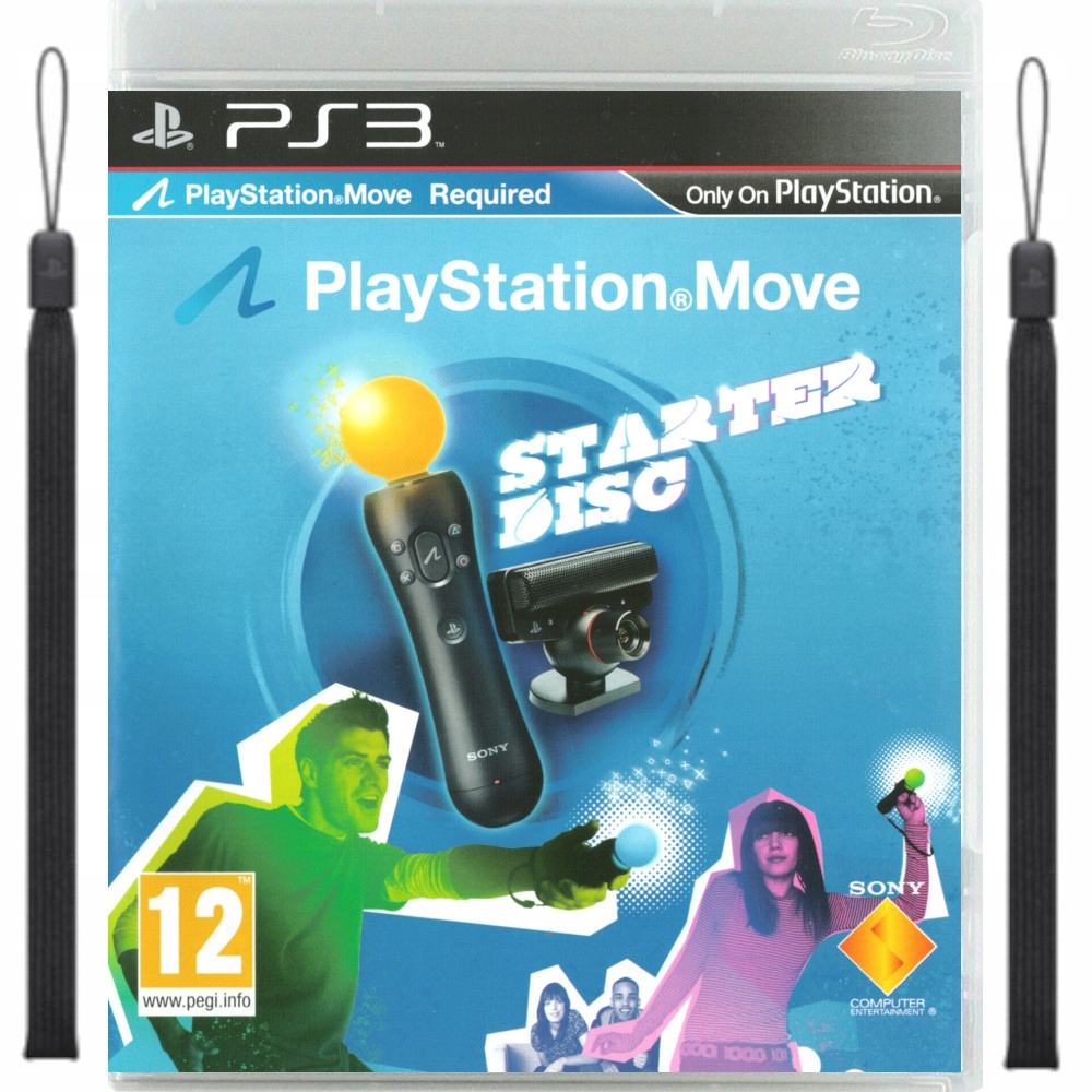 PAKIET STARTOWY STARTER DISK MOVE PS3 2XSMYCZ SONY