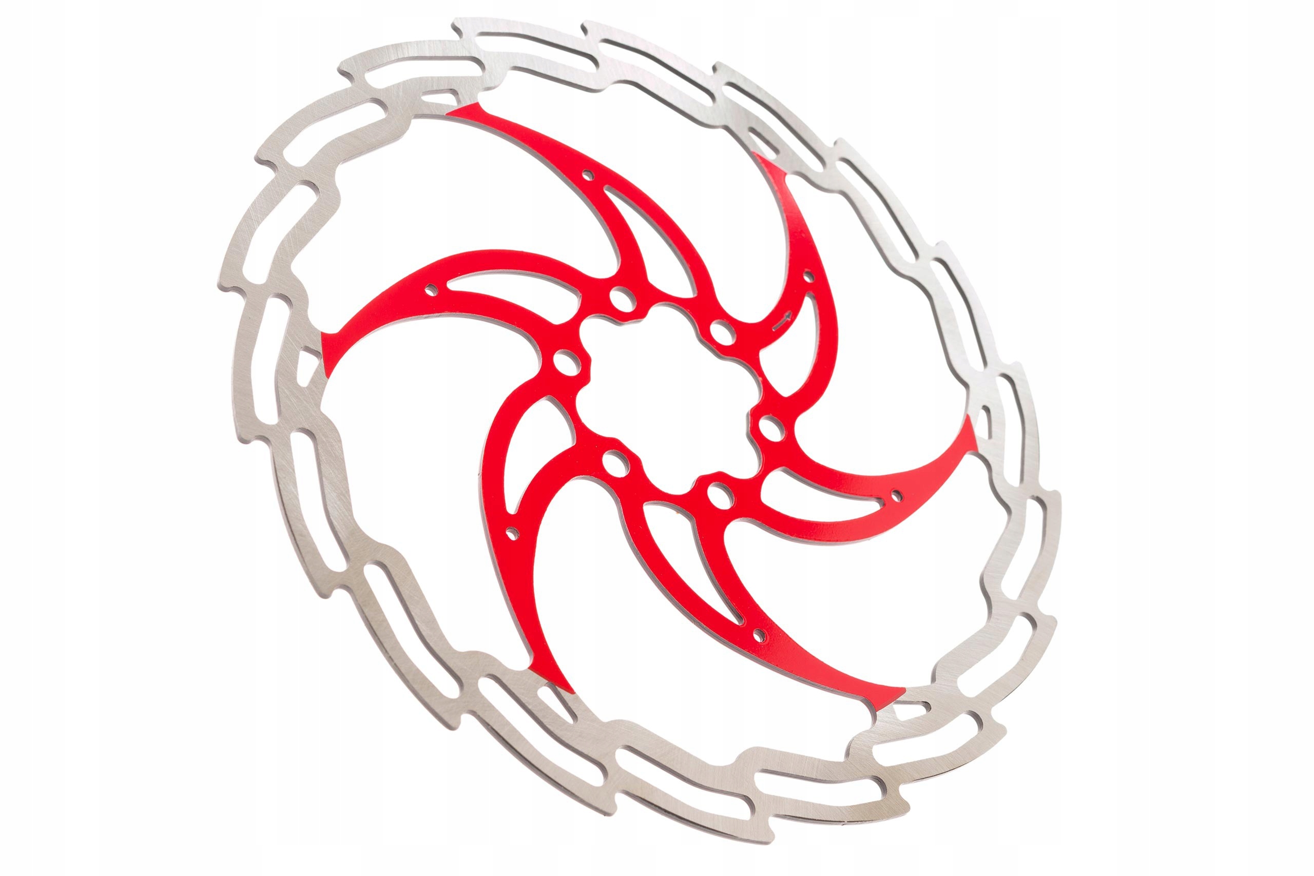 TARCZA HAMULCOWA 180MM CZERW. PROX Mocowanie 6 śrub (IS)