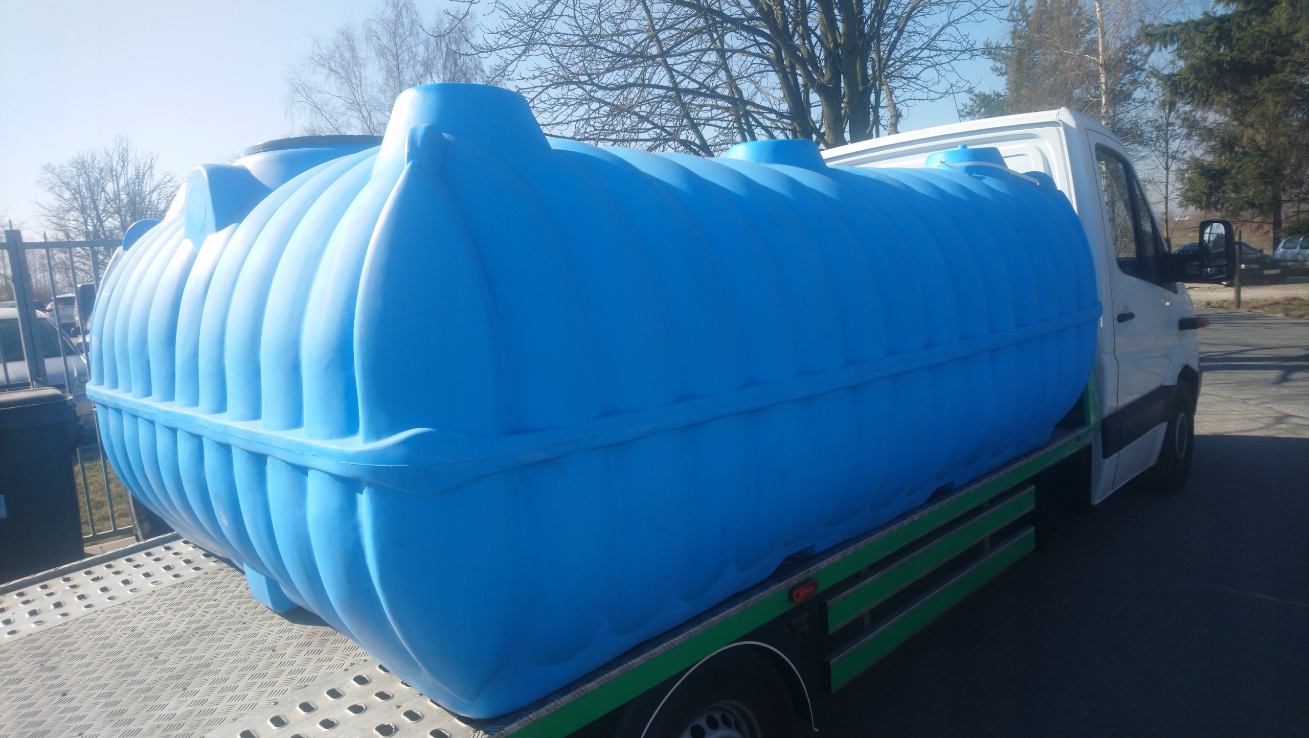 ZBIORNIK 7000L podziemny na wodę deszczówkę BOLT EAN (GTIN) 0123456789