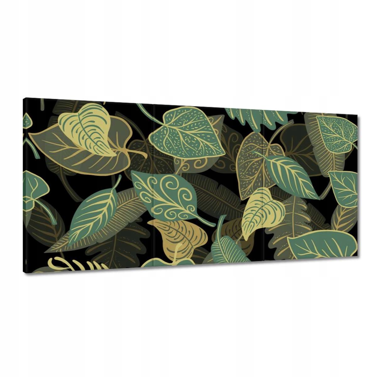 Obrazy 180x90 Príroda nástenné Listy