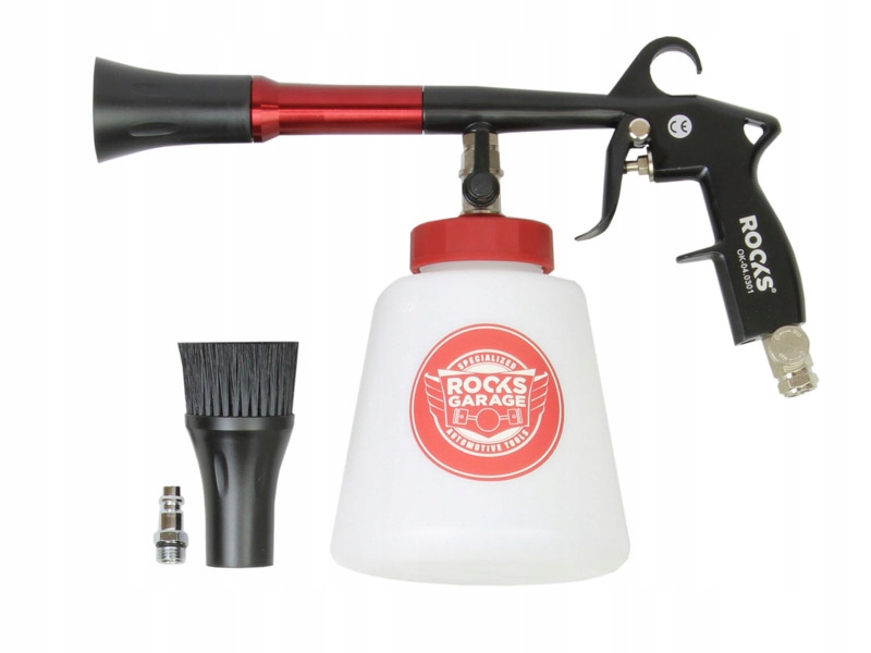 Rooks Blow Gun Pro-turbo, Pištoľ Na Čistenie Čalúnenia S Reguláciou,