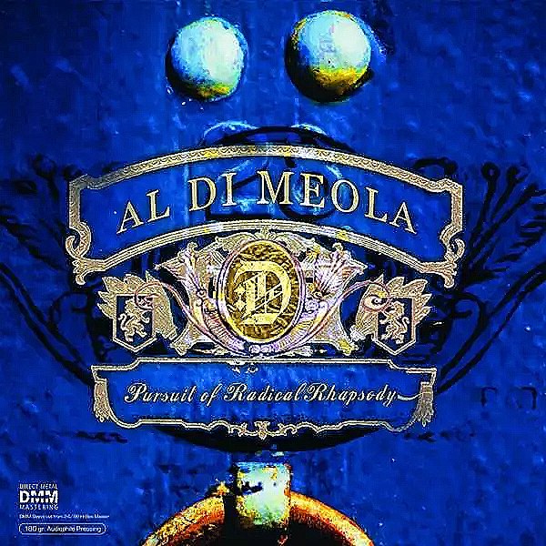 2LP Al Di Meola: Pursuit Of Radical Rhapsody 180g Vinyl inakustik German