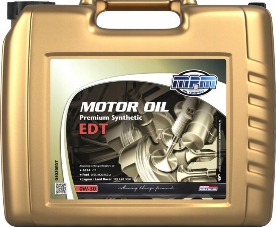 20L MPM OLEJ 0w30 PREMIUM SYNTHETIC EDT C2 FORD