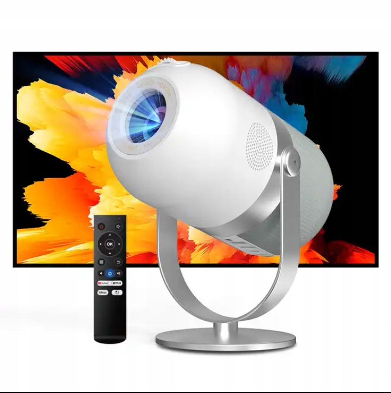 MINI PROJEKTOR OBROTOWY 360 ANDROID WiFi PRZENOŚNY RZUTNIK FULL HD USB HDMI Kod producenta Projektor 360 Android mini Rzutnik Zenwire H6