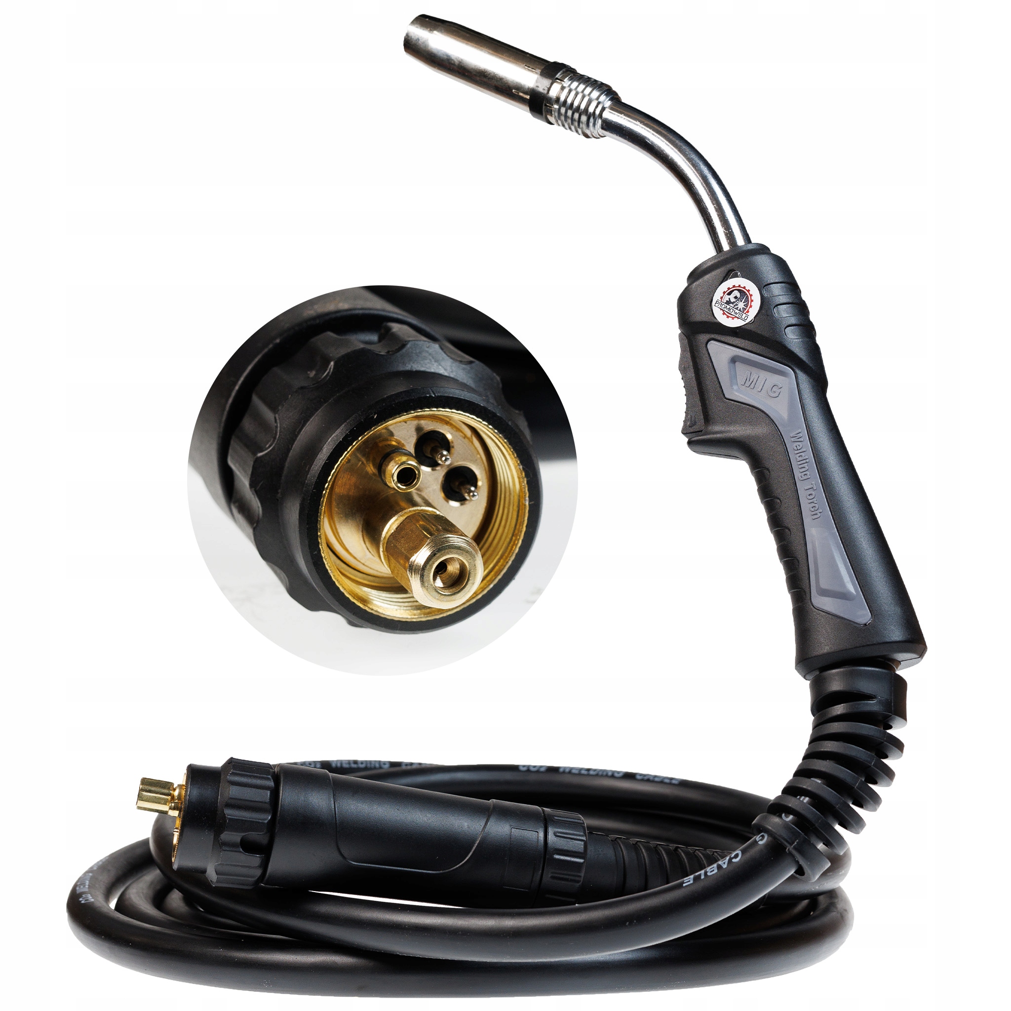 Svařovací držák Mig/mag Mb 36 5 m 330A Ergonomický CO2