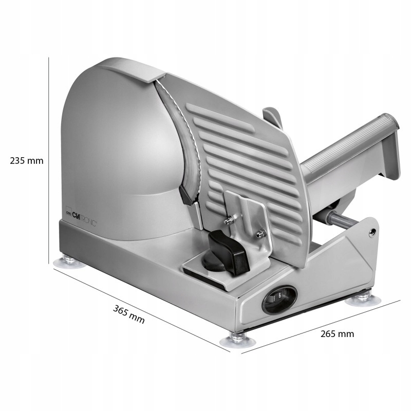 CLATRONIC AS 3585 Слайсер для хлеба и колбасных изделий Модель MA 3585