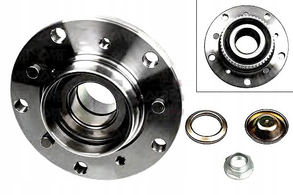 Fag Sada Ložiska Kola S Nábojem Bmw 3 (E46) 3.2 0