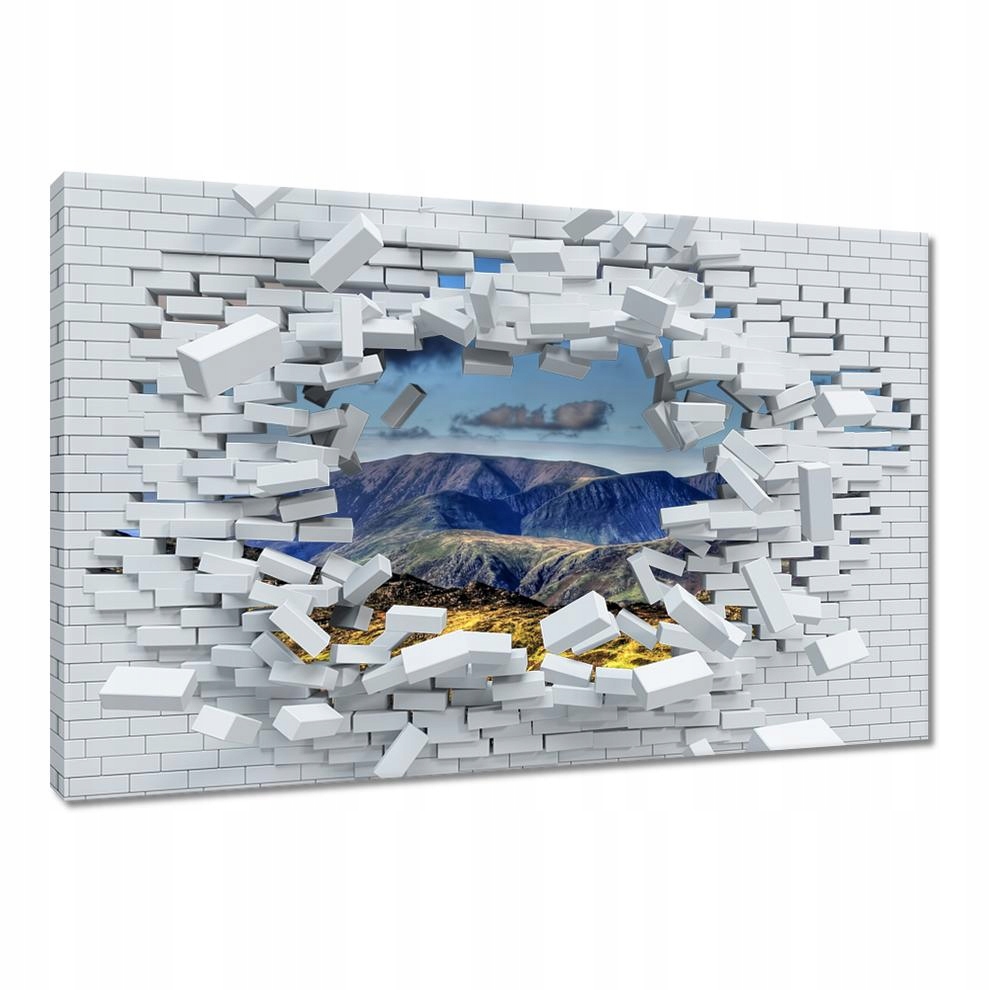 

Obrazy 60x40 Piękny widok z górami