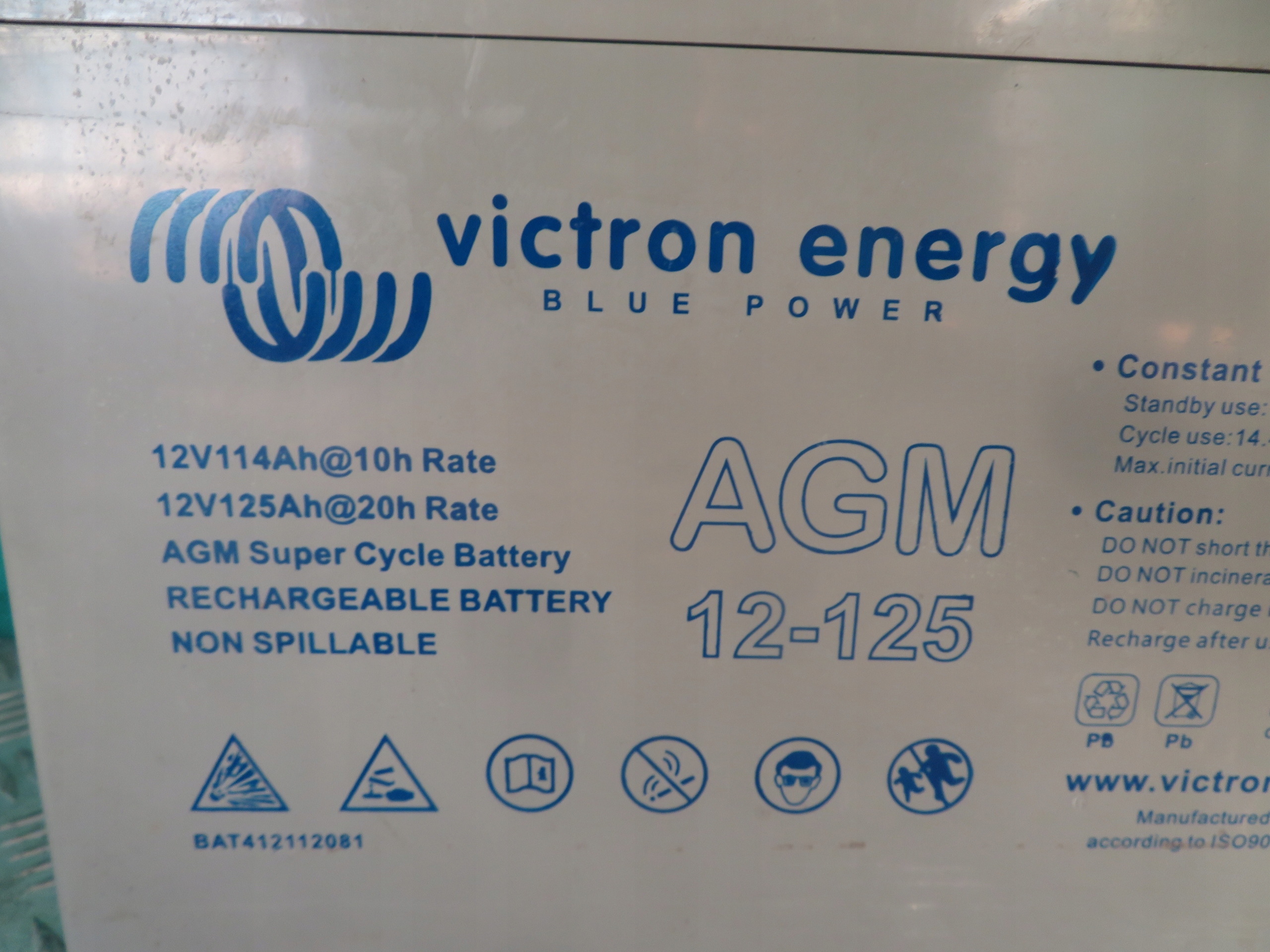 Akumulator AGM Magazyn Energii Victron Energy 12V