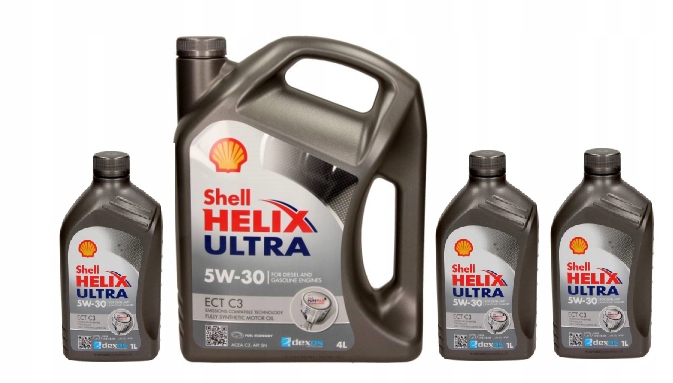 

Olej Shell Helix Ultra 5W30 Ect C3 7L (4L 3L)