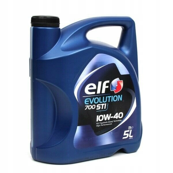 

Olej 10W-40 Elf Evolution 700 Sti 5L
