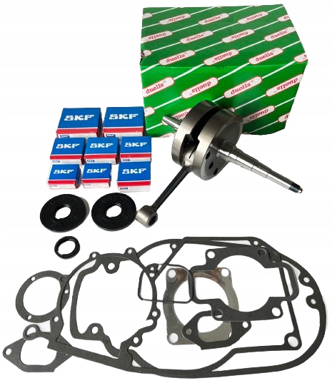 Nový Kompletný Kľukový Hriadeľ Ložiska Tesnenia Mz Etz 250 Kryngielit