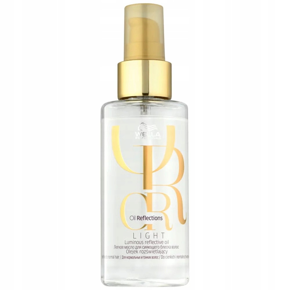 Wella Oil Reflections Lehký Rozjasňující Olej Na Vlasy 100 ml