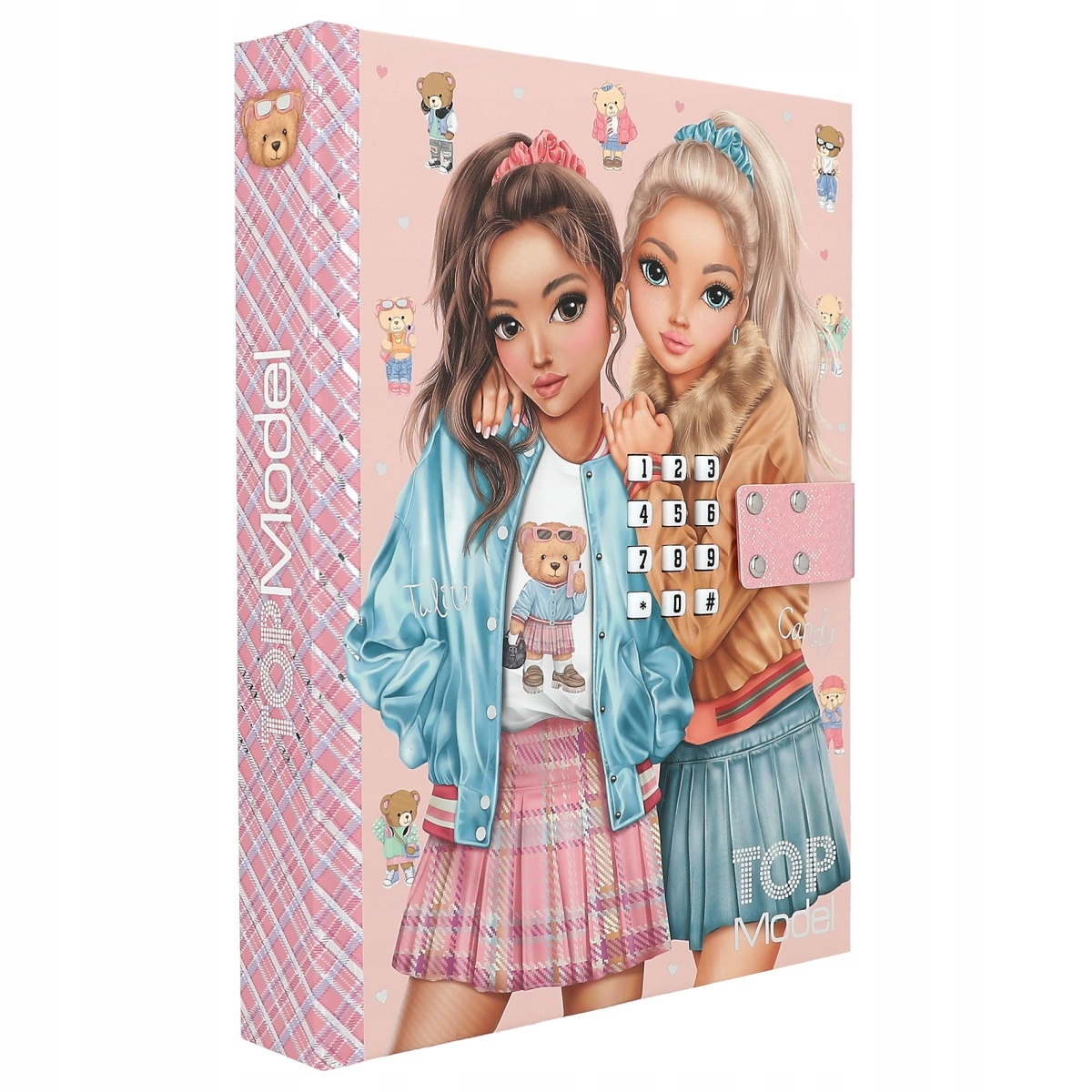 PAMIĘTNIK A5 NA KOD TEAM TEDDY TOP MODEL 13229 DEPESCHE Kod producenta 13229