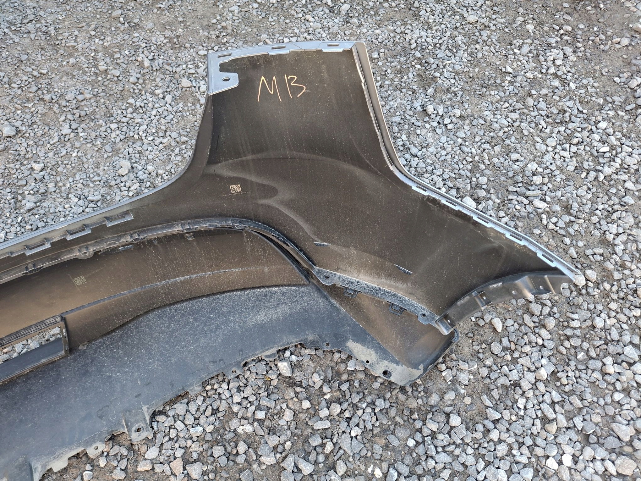 bumper rear TESLA MODEL Y 2020R->