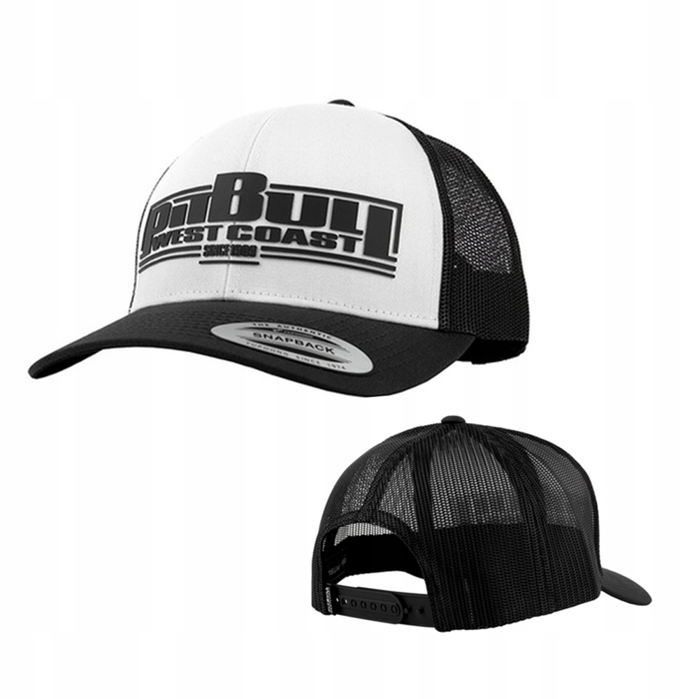 

Czapka meska z daszkiem Pit Bull Classic Boxing