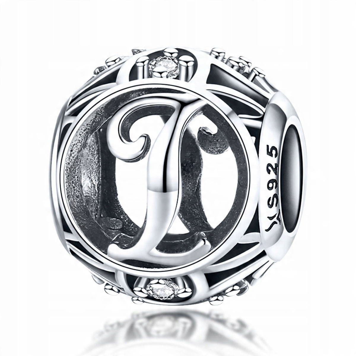 

Zawieszka Charms Litera I do Pandora Srebro 925