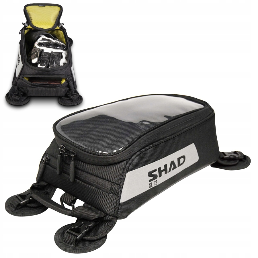 Taška Na Nádrž Shad 4L Tangbag Vrecko Na Peňaženku, Telefón, Dokumenty