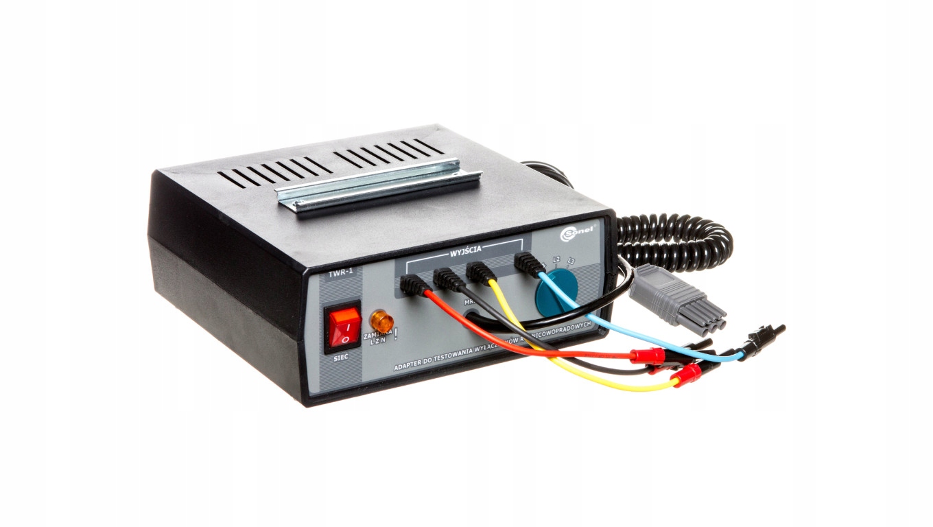 Adapter Rcd TWR-1J do testowania wyłączników