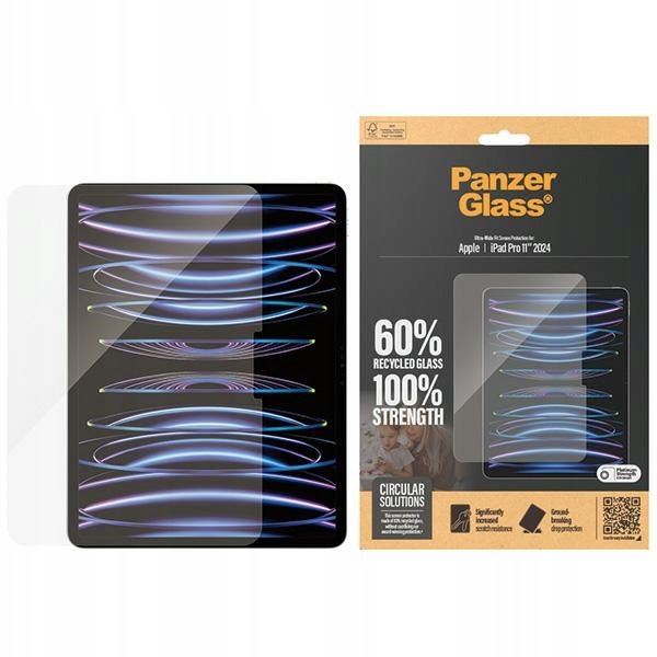 PanzerGlass Ultra-Wide Fit Apple iPadPro 2024 11" Screen Protection 2831