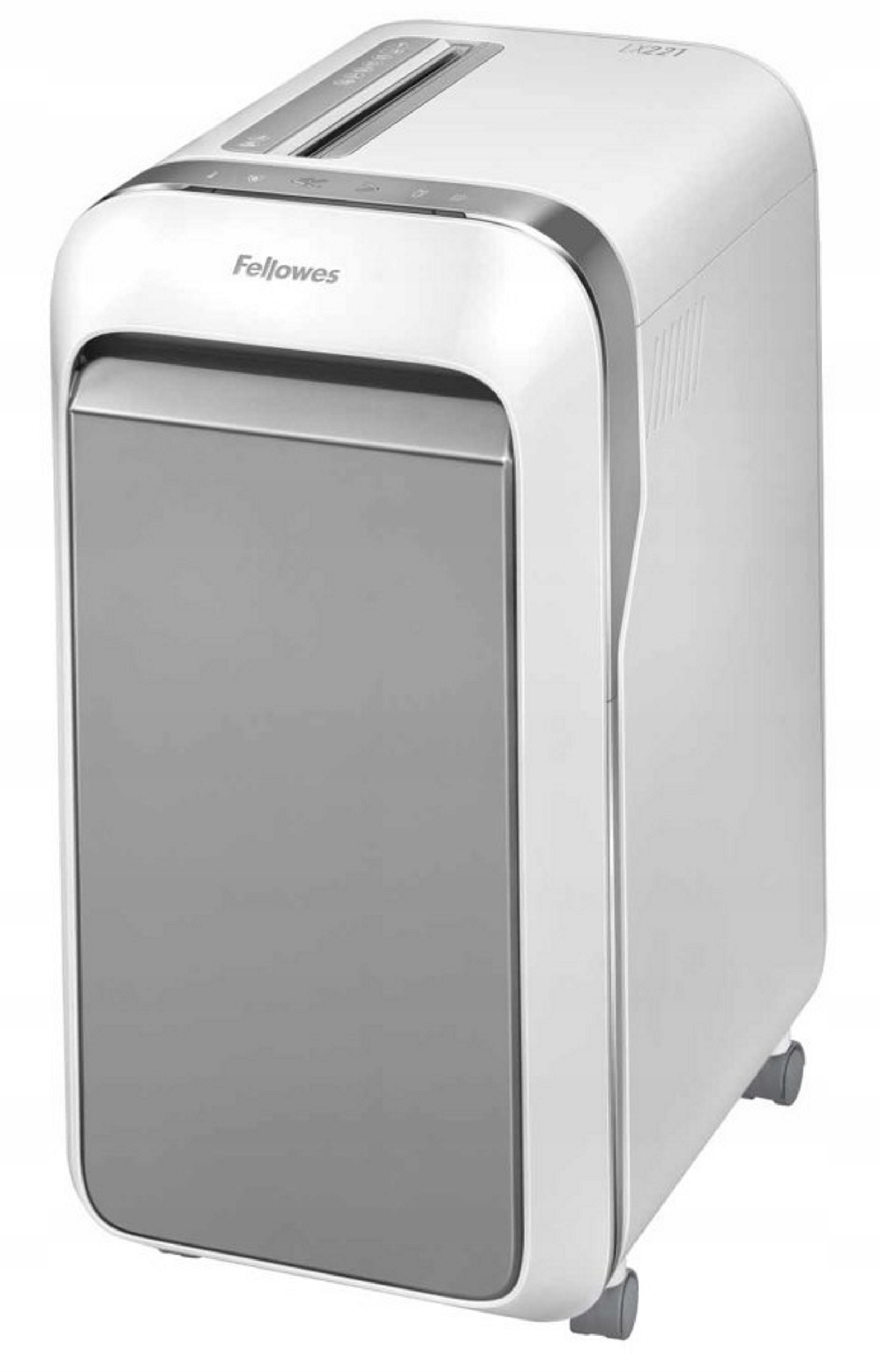 

Niszczarka do papieru Fellowes LX221 biała Rodo