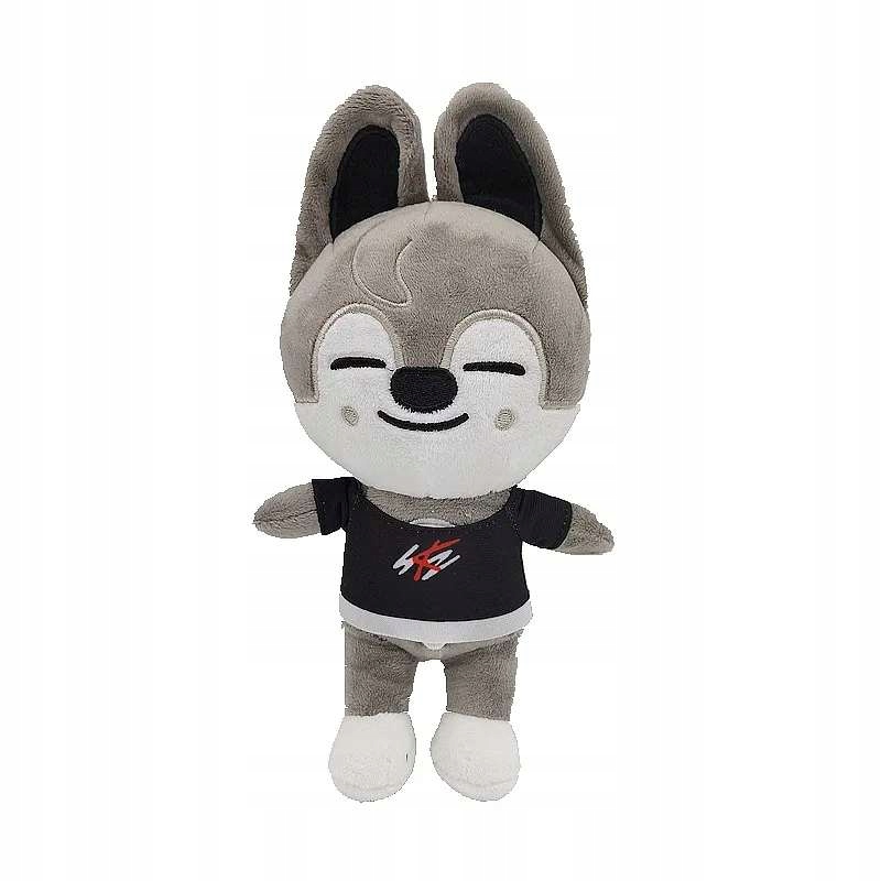 SKZOO Maskotka WOLF CHAN Stray Kids Pluszak WILK 25 cm K-POP Kod producenta Wolf Chan
