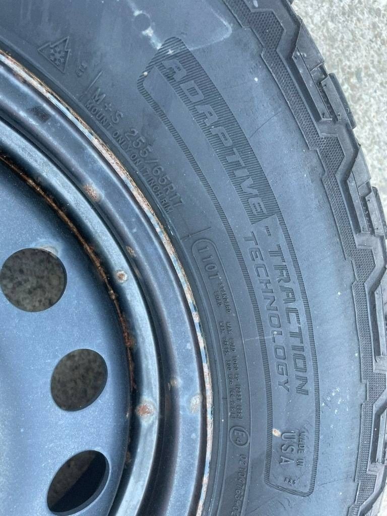 Reifen Rad Notrad Reserverad Notrad NISSAN NAVARA IV RENAULT ALASKAN 255/65R17