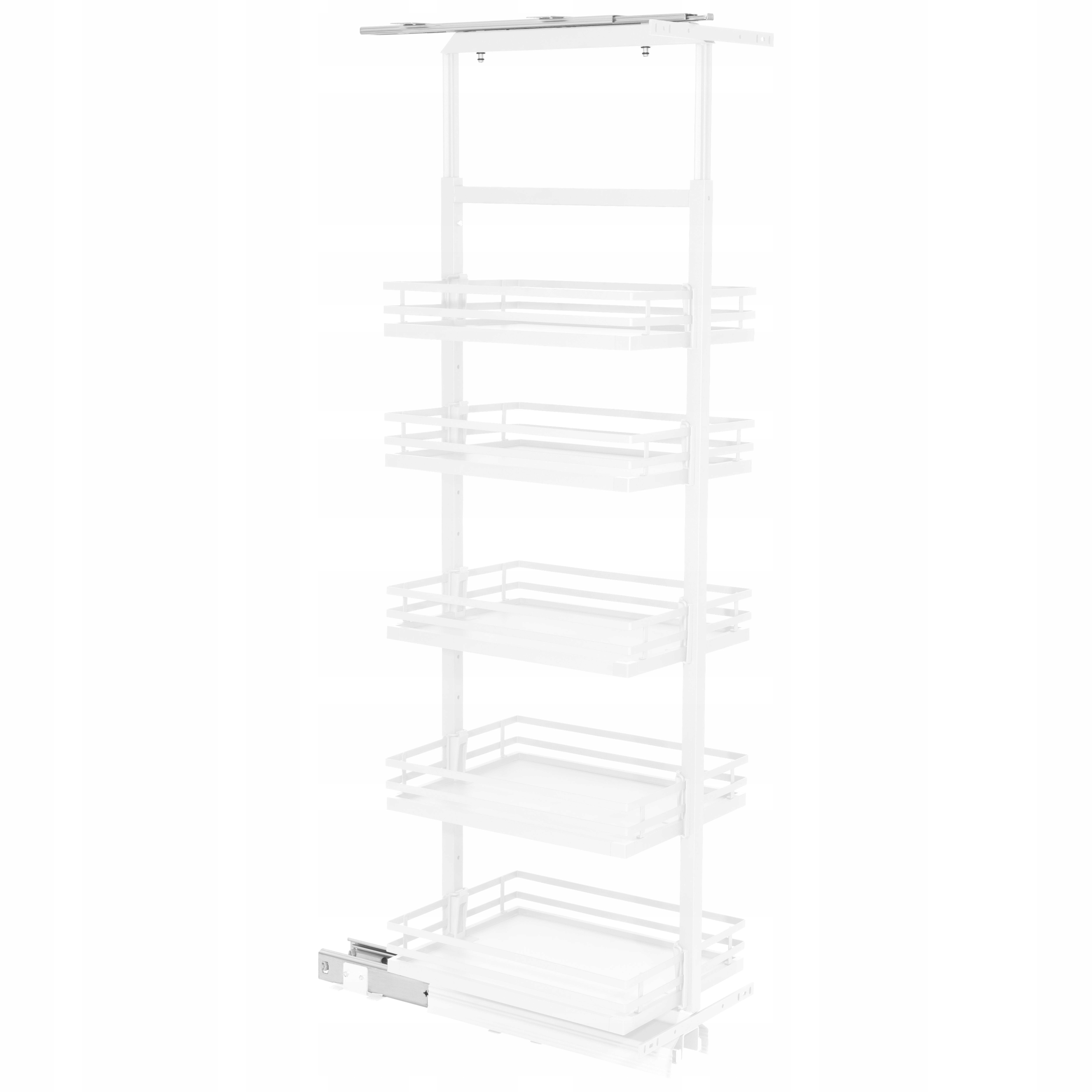 Kosz Cargo MIDI Cichy Domyk 300 MM MPTJ012F Biały Wys. 140-170 CM Amix