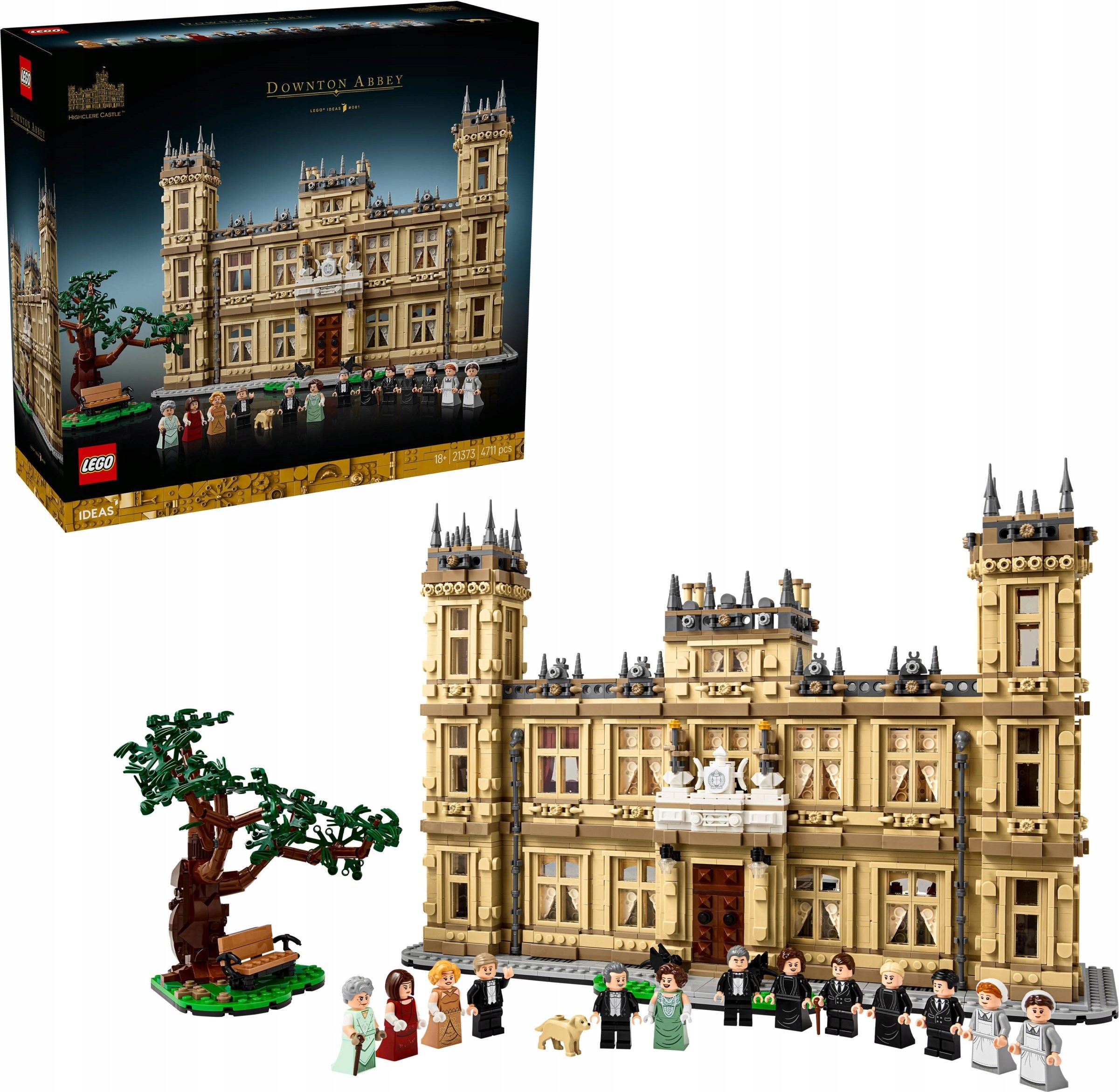 Lego Ideas 21373 Downton Abbey