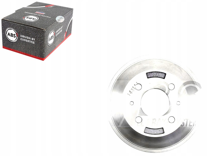 2860-S - Гальмівні барабани HYUNDAI ACCENT 00-05 A. B. S.