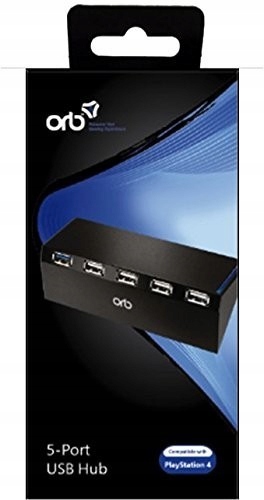5-portowy koncentrator USB ORB (PS4)