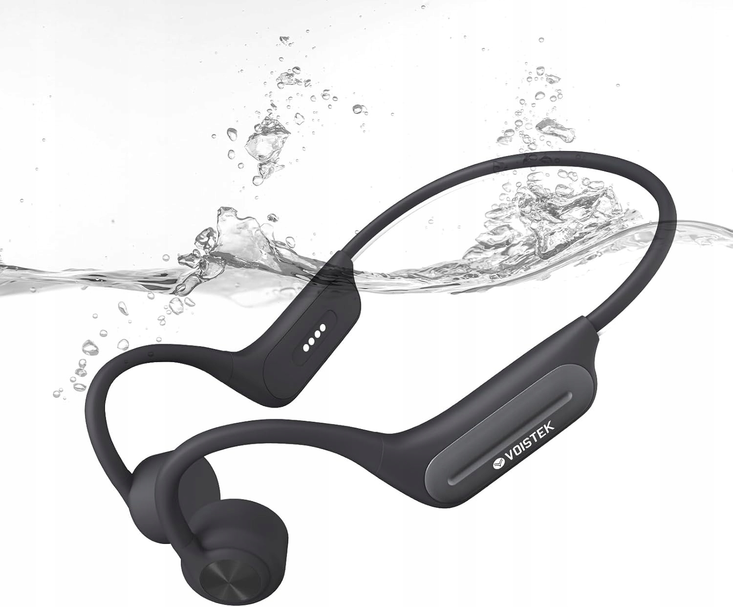 Bezdrátová Sluchátka Do Uší Sportovní Voistek Bone IP-68 Audio MP3