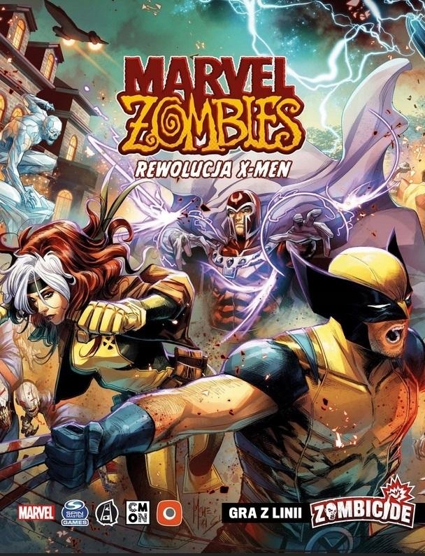 Gra Marvel Zombies Rewolucja X-men