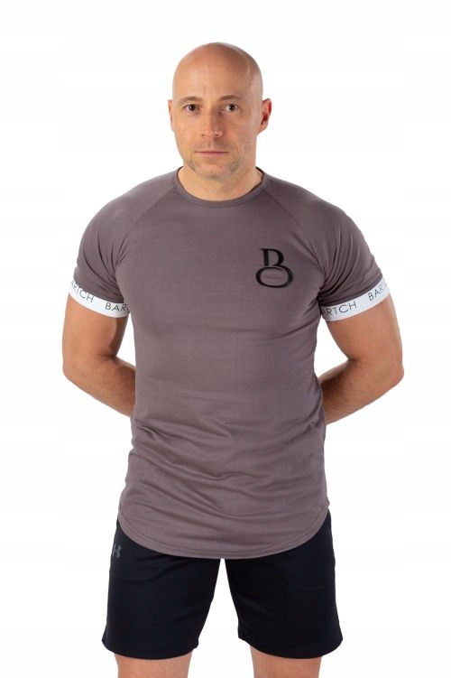 

T-shirt slim fit Gym fitness streewear XL size