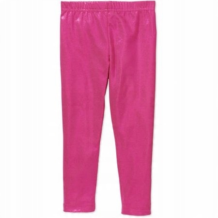 

365 Kids błyszczące leginsy legginsy Różowe *116