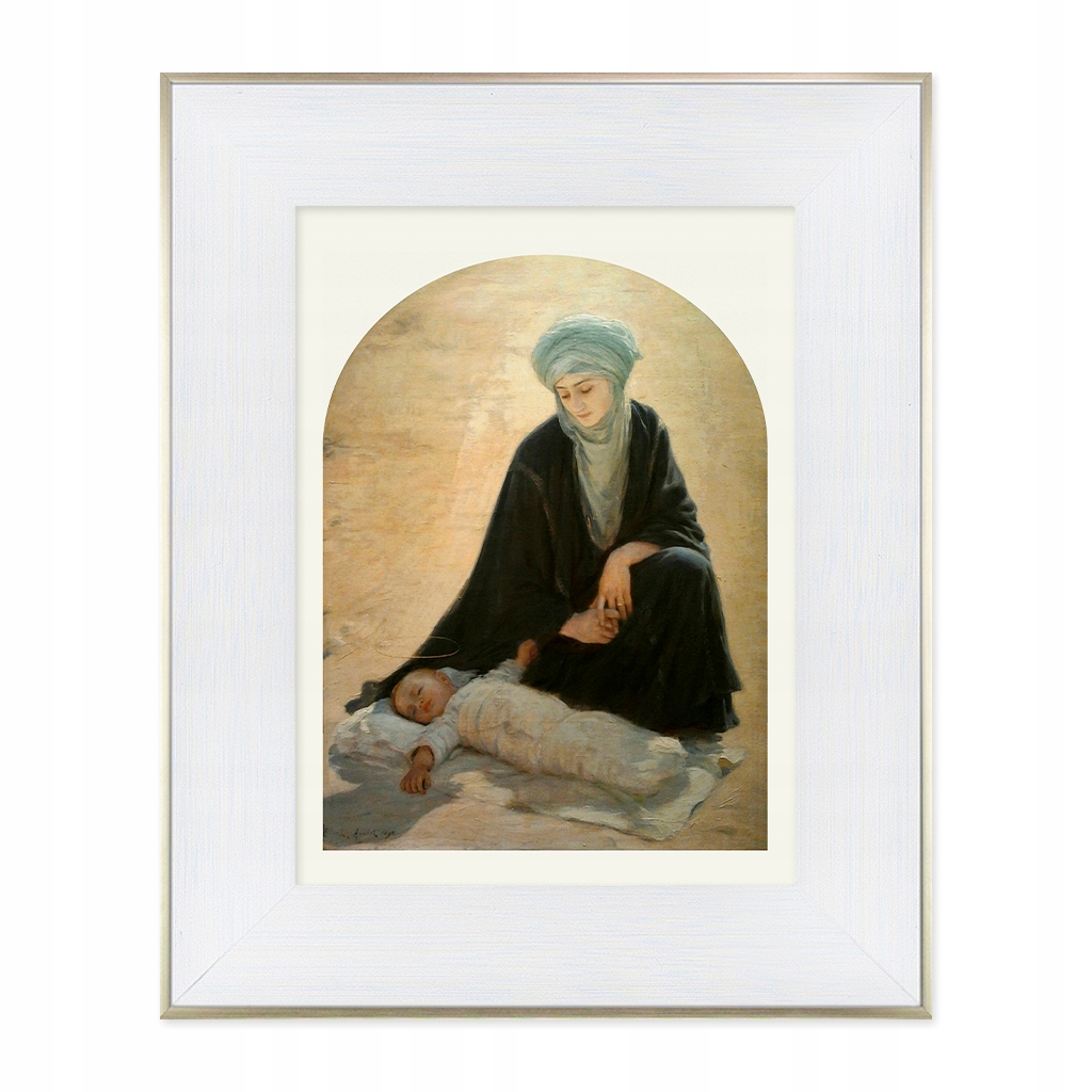 

Madonna Arabska z Dzieciątkiem obraz 30x40 Sen