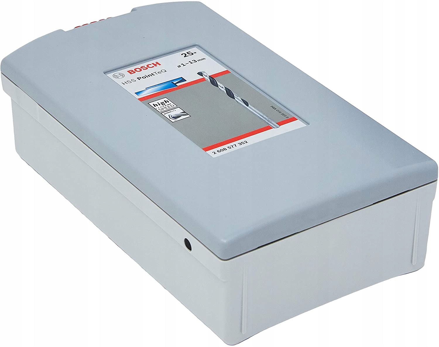 BOSCH Professional Zestaw 25 Wierteł HSS PointTeQ Do Metalu ProBox — miniatura 11