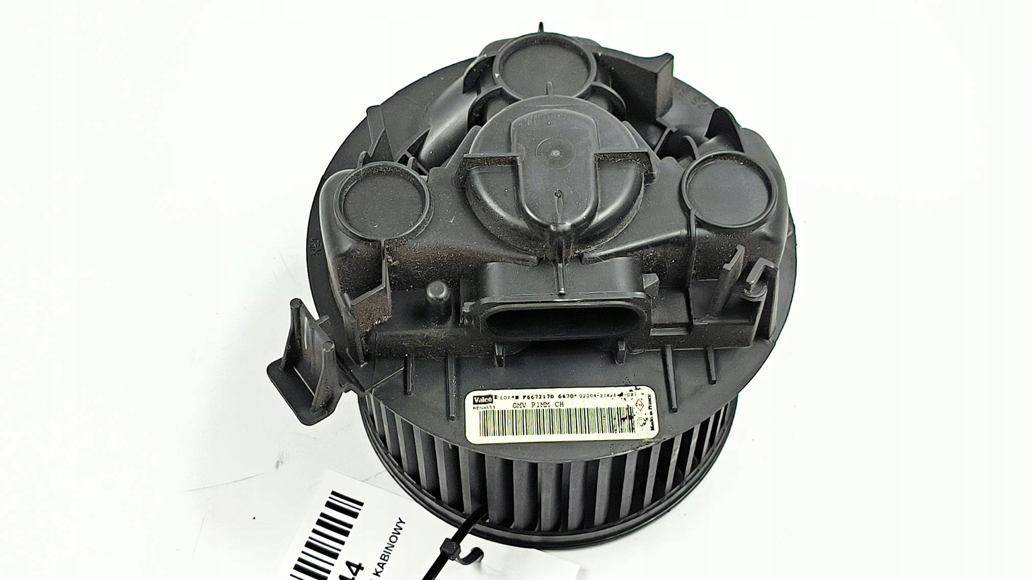 heating fan cab NISSAN NOTE E11