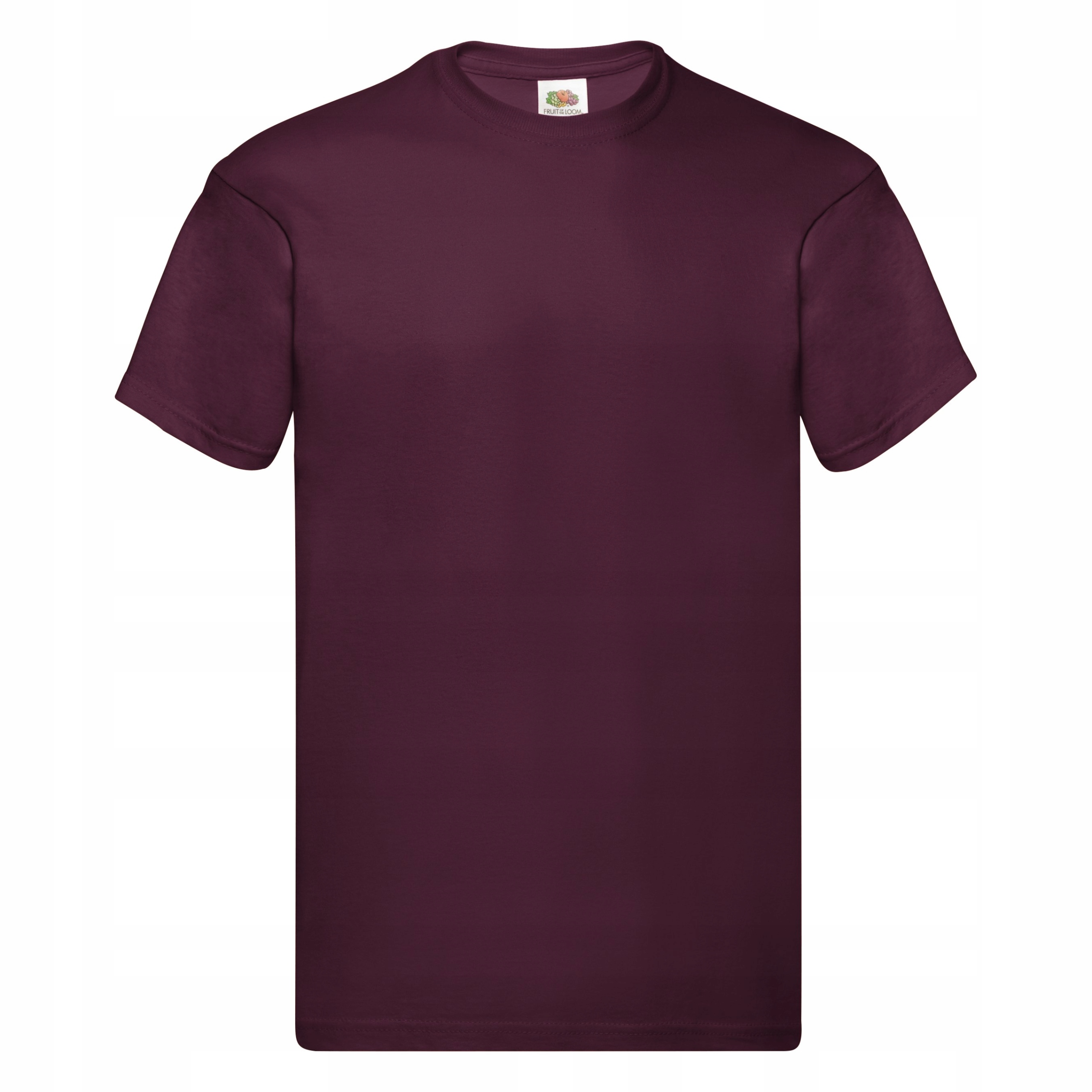 

Koszulka męska T-shirt Original Fruit Burgund XL