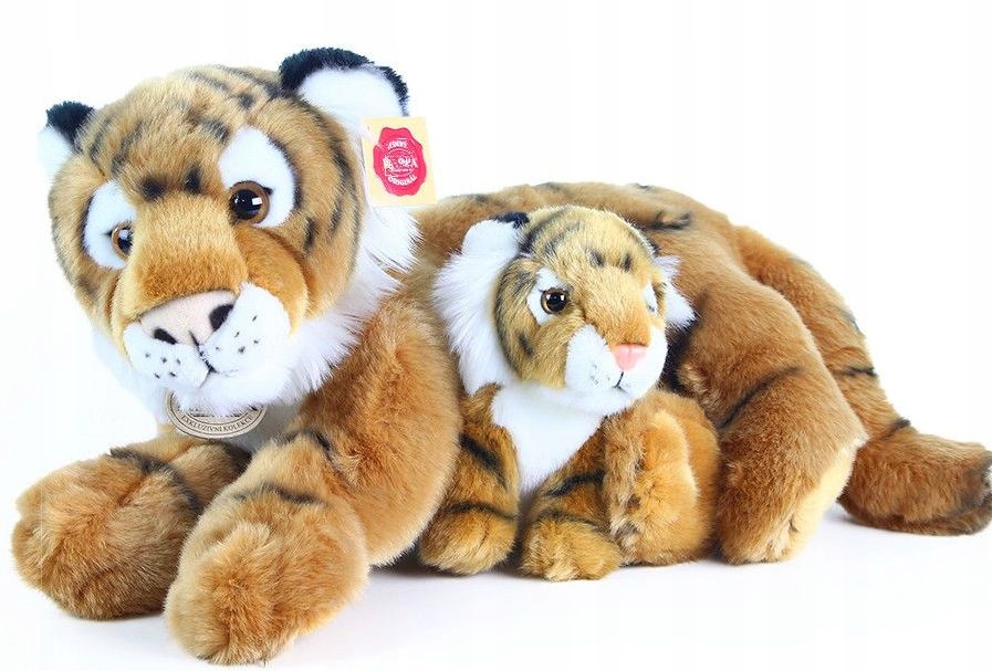 ТИГР ТАЛИСМАН РЕАЛИСТИЧНАЯ 2в1 ТИГРЕНОК 38 см